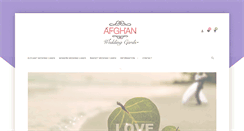 Desktop Screenshot of afghanweddingcards.com